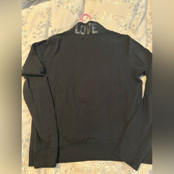 PINK Victoria’s Quarter Zip Sweatshirt - Picture 3 of 5